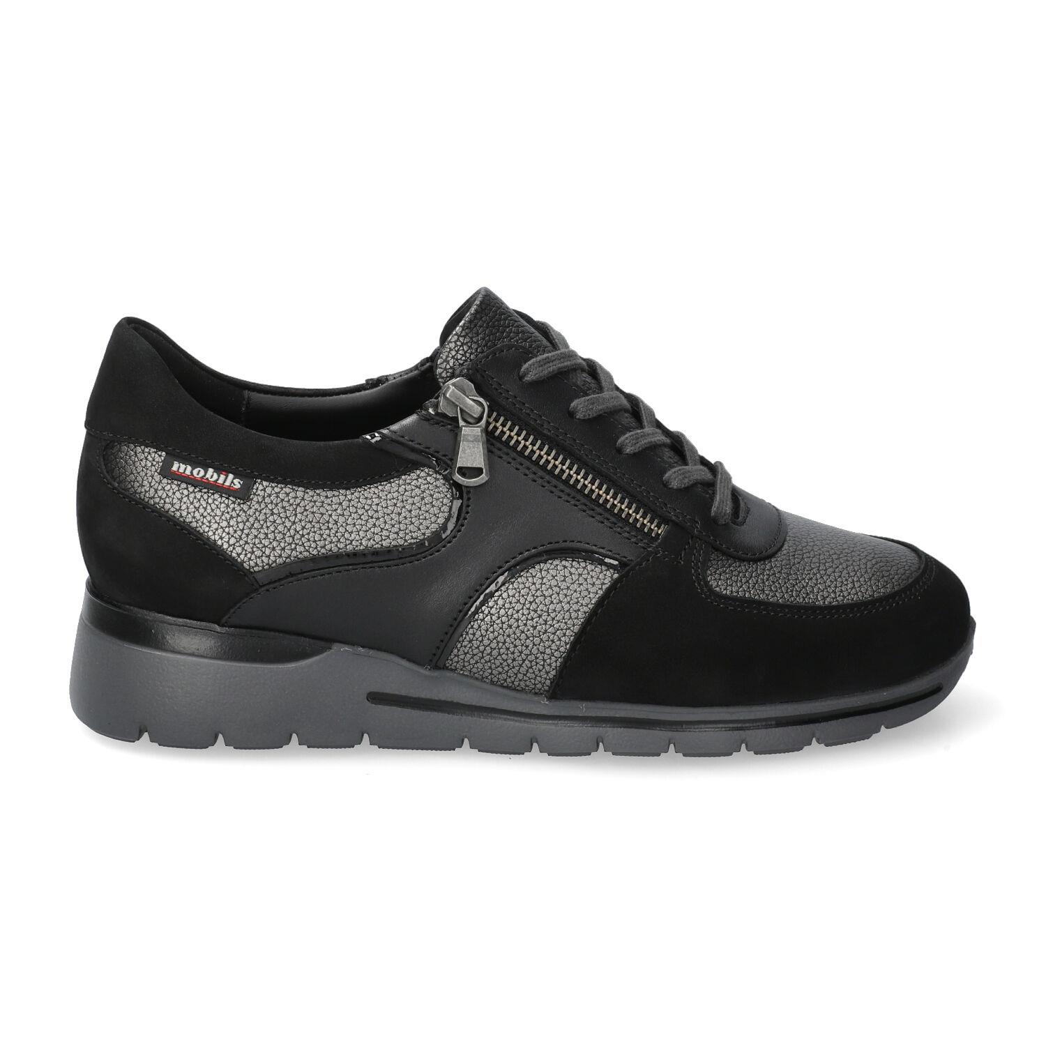 lacets femme modèle Esra noir - Mephisto